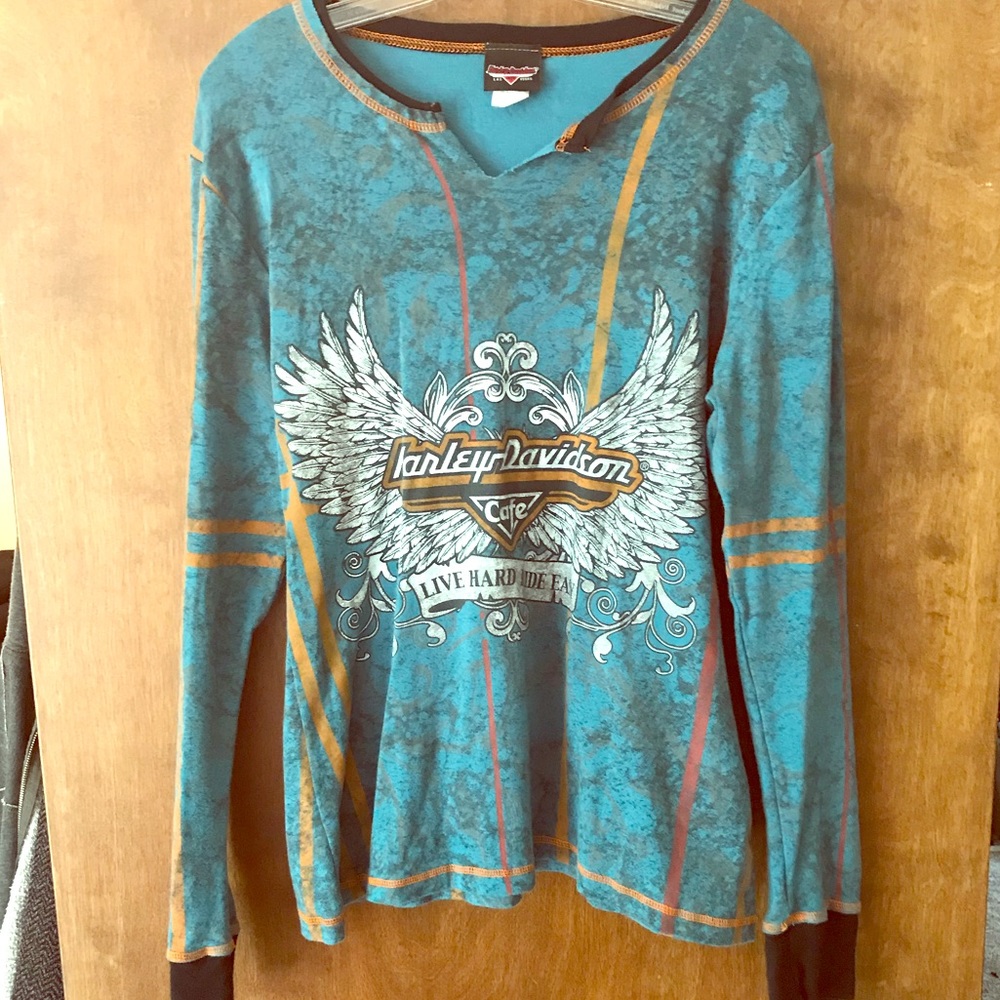 Harley Davidson long sleeve shirt